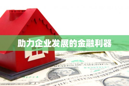阜宁助力企业发展的金融利器