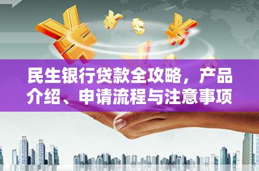 阜宁民生银行贷款全攻略，产品介绍、申请流程与注意事项